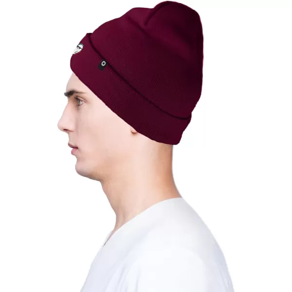 DALIX Embroidered Ghost Life Beanie