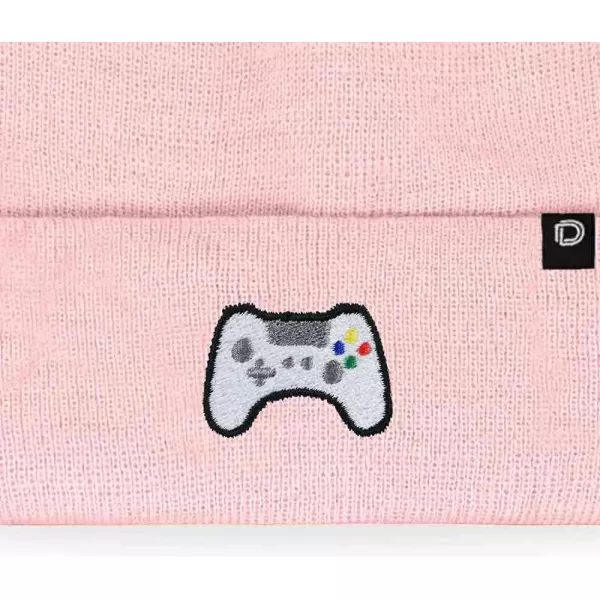 DALIX Game Controller Embroidered Beanie Cap Cotton Baseball Men