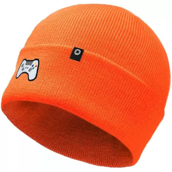 DALIX Game Controller Embroidered Beanie Cap Cotton Baseball Men