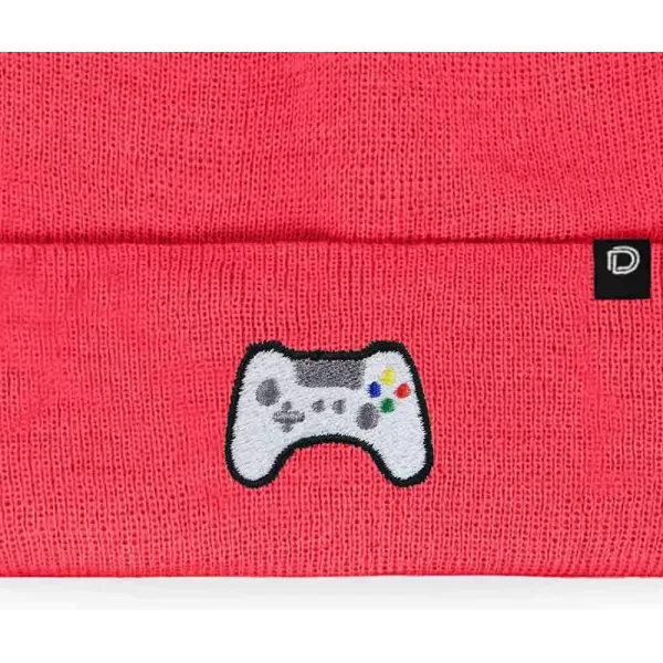 DALIX Game Controller Embroidered Beanie Cap Cotton Baseball Men