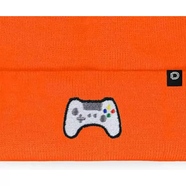 DALIX Game Controller Embroidered Beanie Cap Cotton Baseball Men