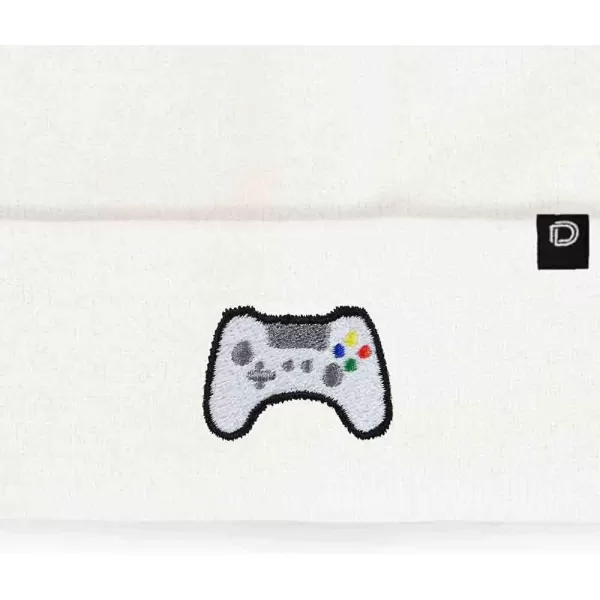 DALIX Game Controller Embroidered Beanie Cap Cotton Baseball Men