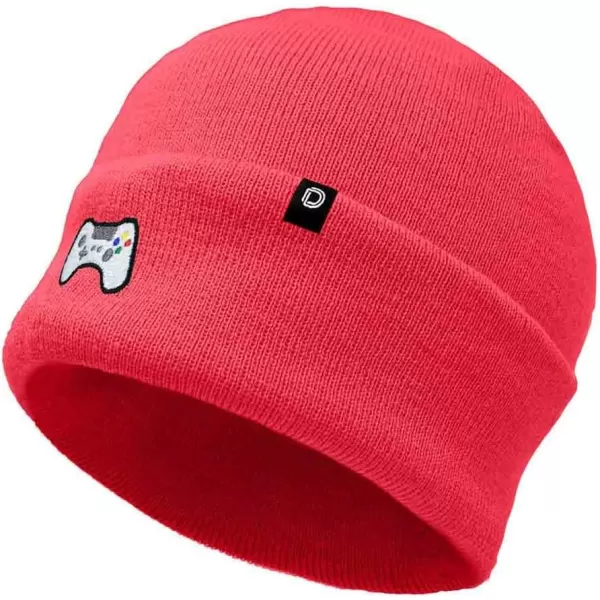DALIX Game Controller Embroidered Beanie Cap Cotton Baseball Men