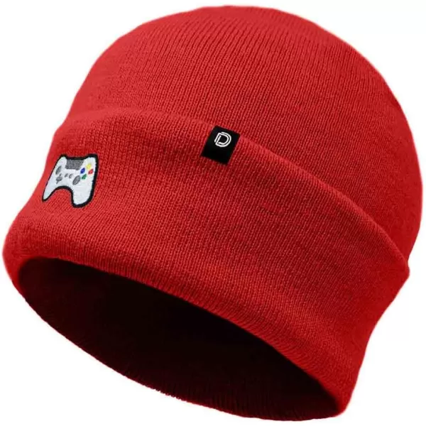 DALIX Game Controller Embroidered Beanie Cap Cotton Baseball Men
