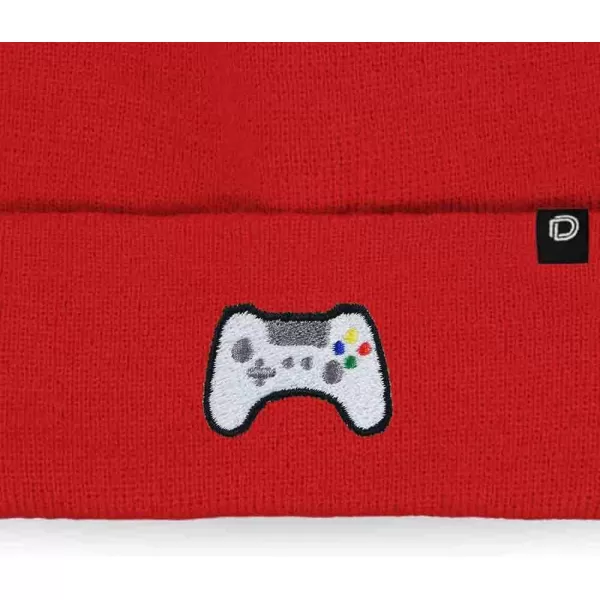 DALIX Game Controller Embroidered Beanie Cap Cotton Baseball Men