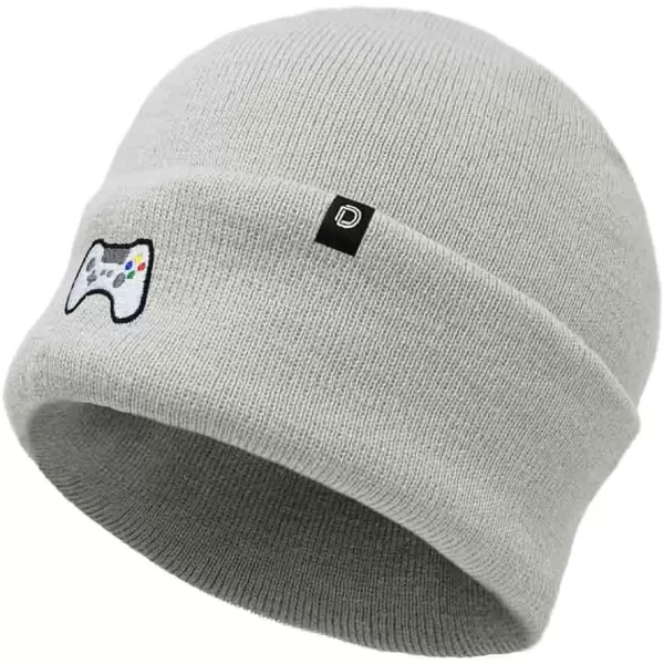 DALIX Game Controller Embroidered Beanie Cap Cotton Baseball Men