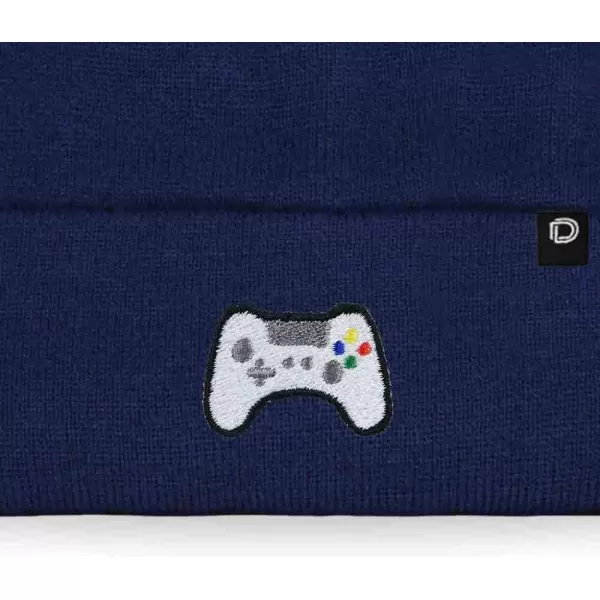 DALIX Game Controller Embroidered Beanie Cap Cotton Baseball Men