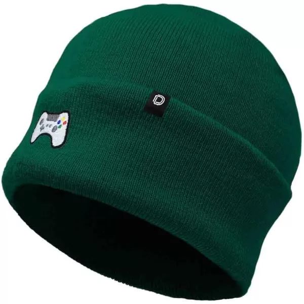 DALIX Game Controller Embroidered Beanie Cap Cotton Baseball Men