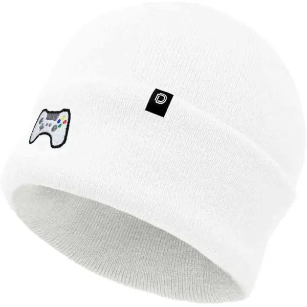 DALIX Game Controller Embroidered Beanie Cap Cotton Baseball Men