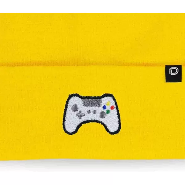 DALIX Game Controller Embroidered Beanie Cap Cotton Baseball Men