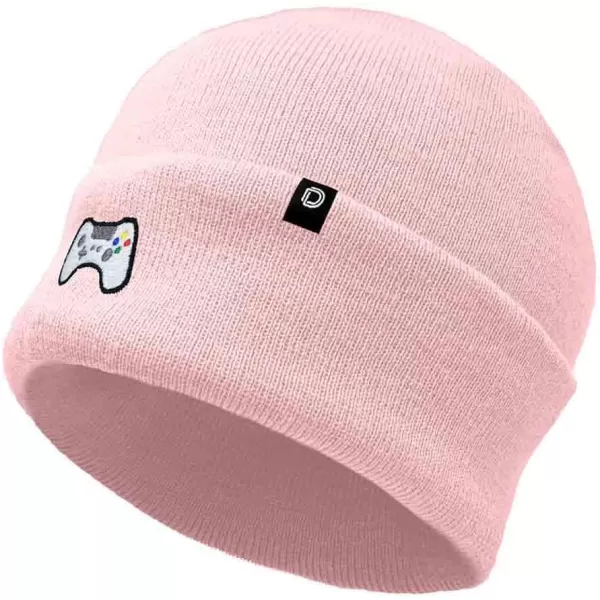 DALIX Game Controller Embroidered Beanie Cap Cotton Baseball Men