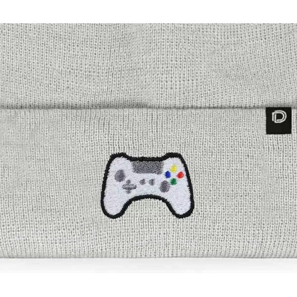 DALIX Game Controller Embroidered Beanie Cap Cotton Baseball Men