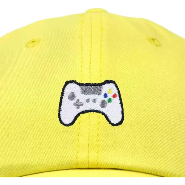 DALIX Game Controller Embroidered Dad Cap Cotton Baseball Cap Men