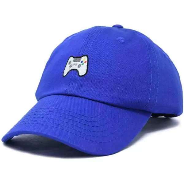 DALIX Game Controller Embroidered Dad Cap Cotton Baseball Cap Men