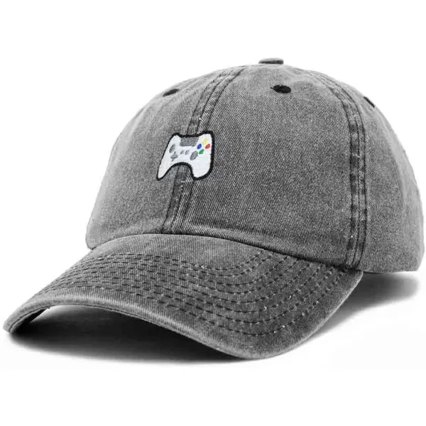 DALIX Game Controller Embroidered Dad Cap Cotton Baseball Cap Men