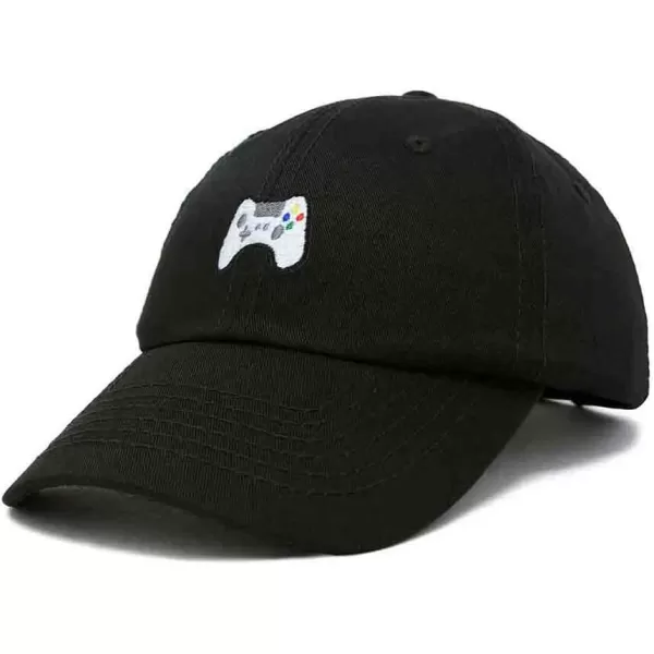 DALIX Game Controller Embroidered Dad Cap Cotton Baseball Cap Men