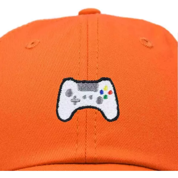 DALIX Game Controller Embroidered Dad Cap Cotton Baseball Cap Men