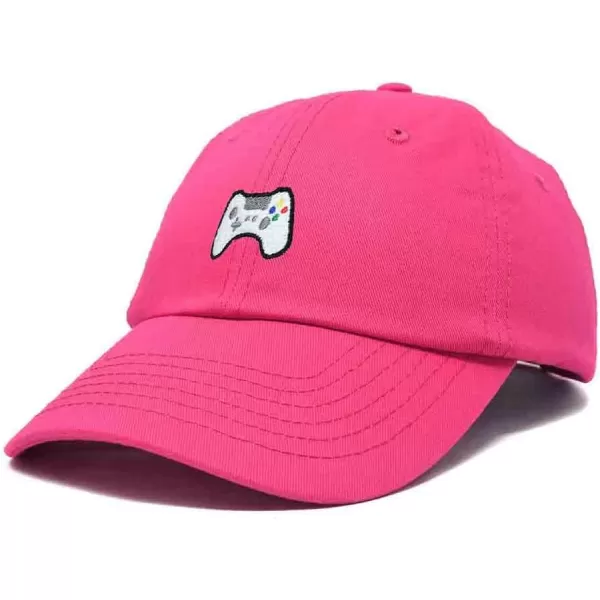 DALIX Game Controller Embroidered Dad Cap Cotton Baseball Cap Men
