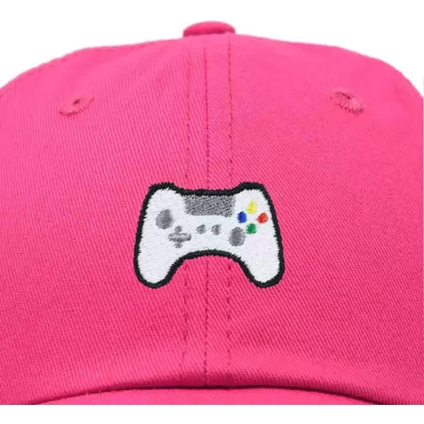 DALIX Game Controller Embroidered Dad Cap Cotton Baseball Cap Men