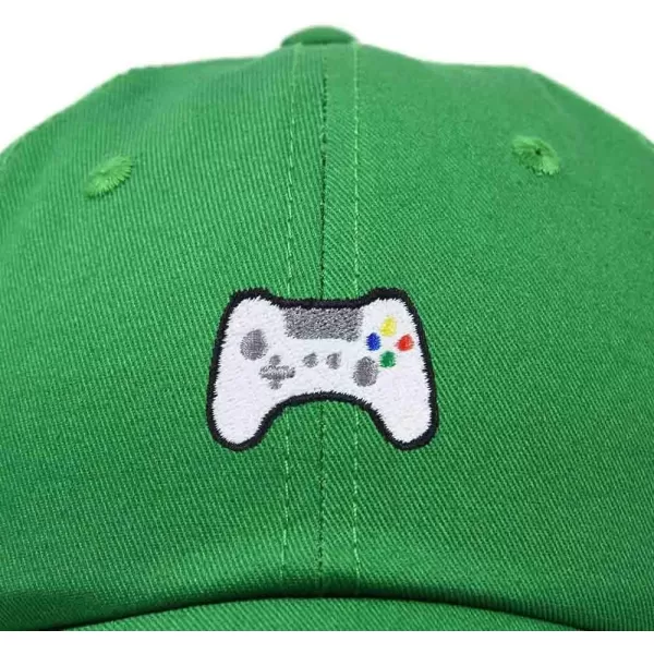 DALIX Game Controller Embroidered Dad Cap Cotton Baseball Cap Men