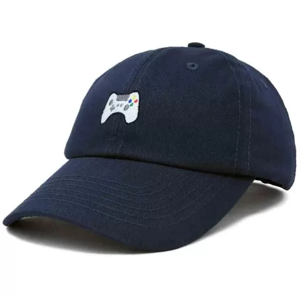 DALIX Game Controller Embroidered Dad Cap Cotton Baseball Cap Men