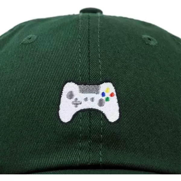 DALIX Game Controller Embroidered Dad Cap Cotton Baseball Cap Men