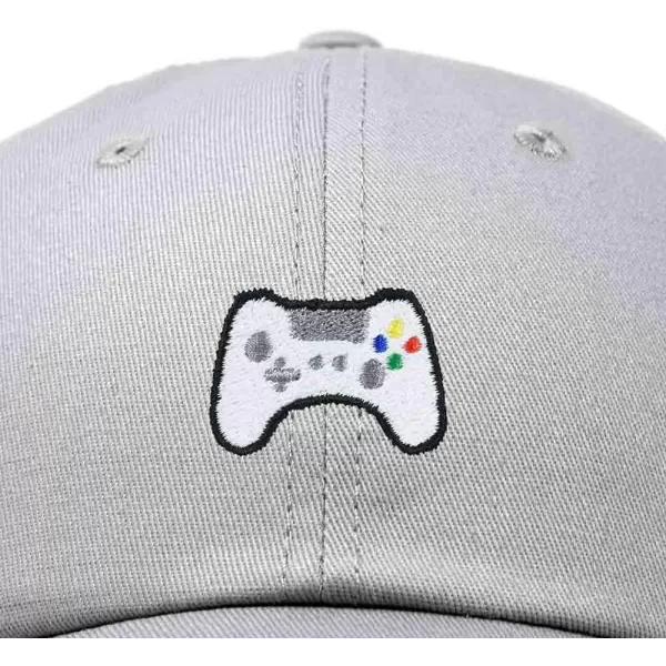 DALIX Game Controller Embroidered Dad Cap Cotton Baseball Cap Men