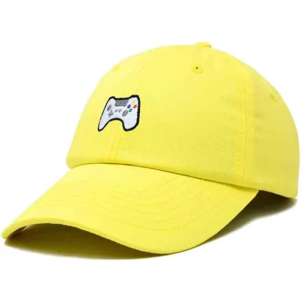 DALIX Game Controller Embroidered Dad Cap Cotton Baseball Cap Men