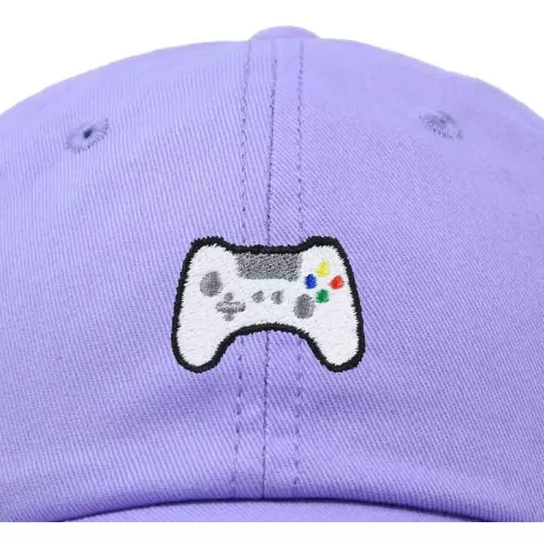 DALIX Game Controller Embroidered Dad Cap Cotton Baseball Cap Men
