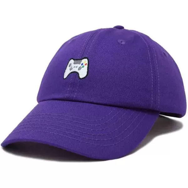 DALIX Game Controller Embroidered Dad Cap Cotton Baseball Cap Men