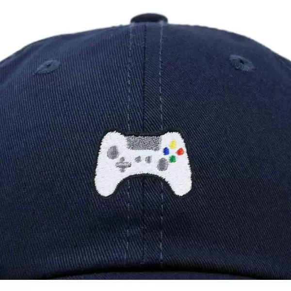 DALIX Game Controller Embroidered Dad Cap Cotton Baseball Cap Men