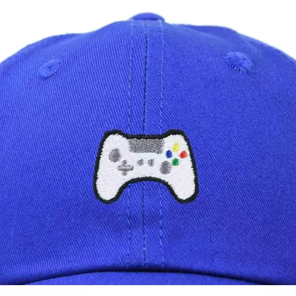 DALIX Game Controller Embroidered Dad Cap Cotton Baseball Cap Men
