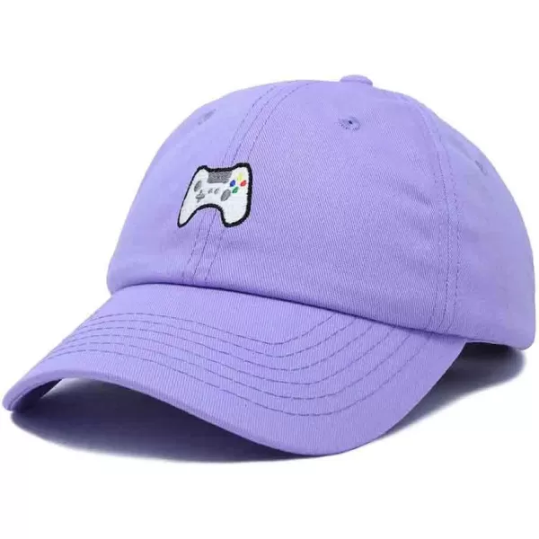 DALIX Game Controller Embroidered Dad Cap Cotton Baseball Cap Men