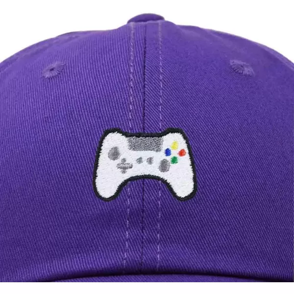 DALIX Game Controller Embroidered Dad Cap Cotton Baseball Cap Men