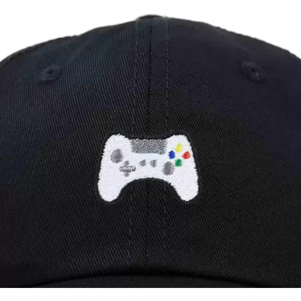 DALIX Game Controller Embroidered Dad Cap Cotton Baseball Cap Men