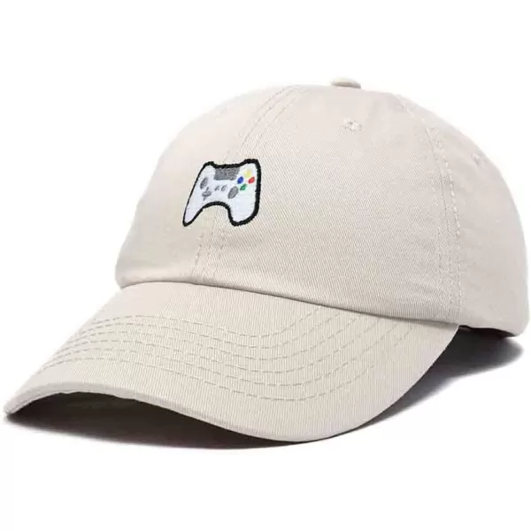 DALIX Game Controller Embroidered Dad Cap Cotton Baseball Cap Men