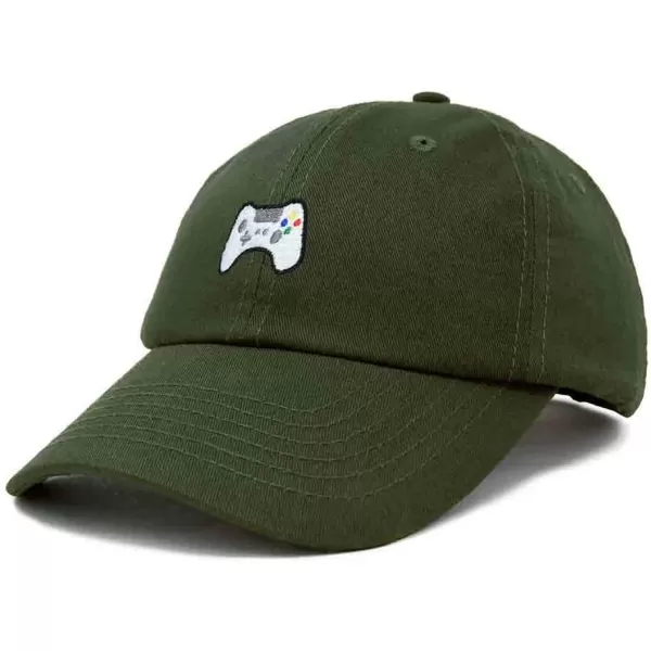 DALIX Game Controller Embroidered Dad Cap Cotton Baseball Cap Men