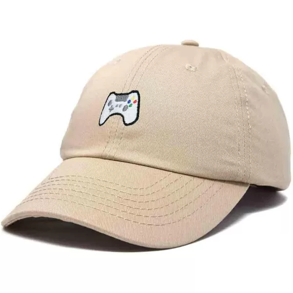 DALIX Game Controller Embroidered Dad Cap Cotton Baseball Cap Men