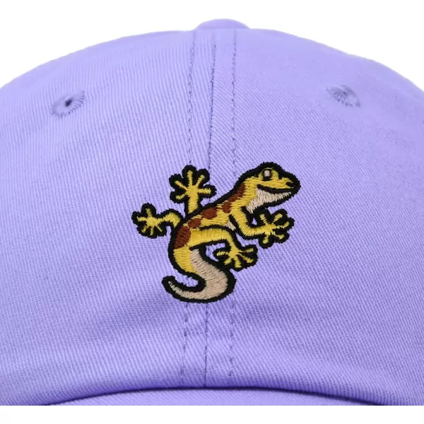 DALIX Gecko Cap Embroidered Mens Cotton Dad Hat Baseball Hat