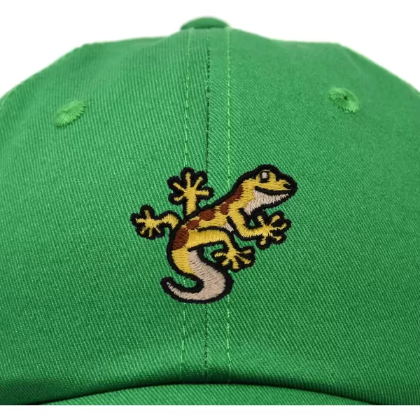 DALIX Gecko Cap Embroidered Mens Cotton Dad Hat Baseball Hat