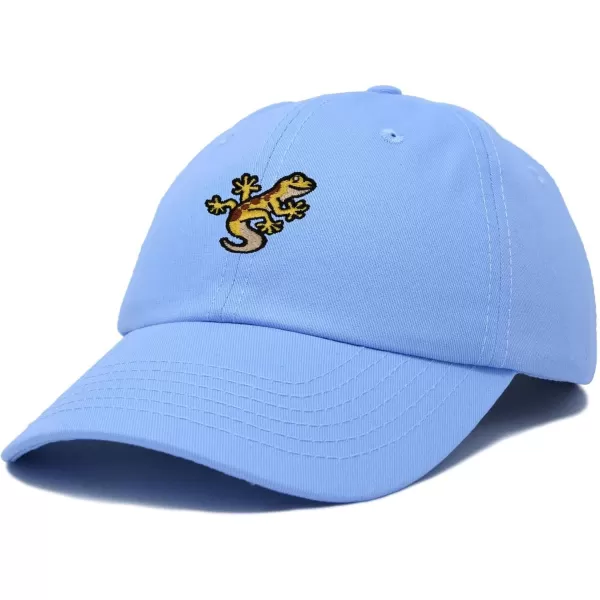 DALIX Gecko Cap Embroidered Mens Cotton Dad Hat Baseball Hat