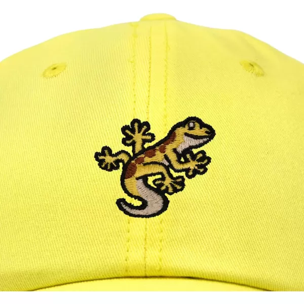DALIX Gecko Cap Embroidered Mens Cotton Dad Hat Baseball Hat