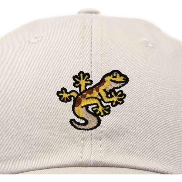 DALIX Gecko Cap Embroidered Mens Cotton Dad Hat Baseball Hat