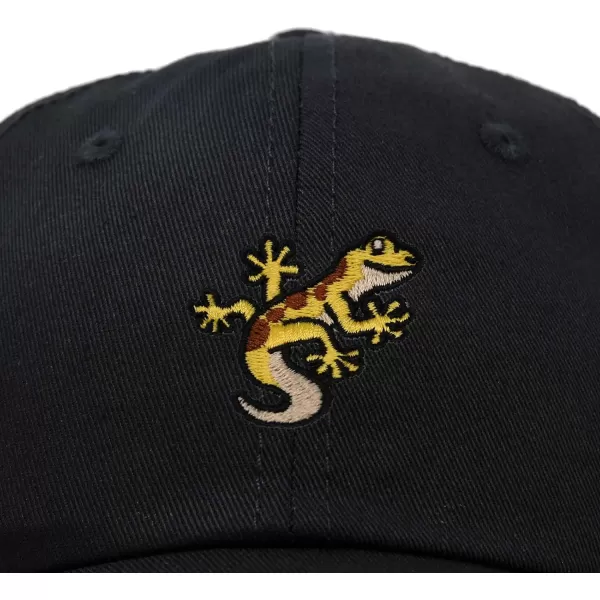 DALIX Gecko Cap Embroidered Mens Cotton Dad Hat Baseball Hat