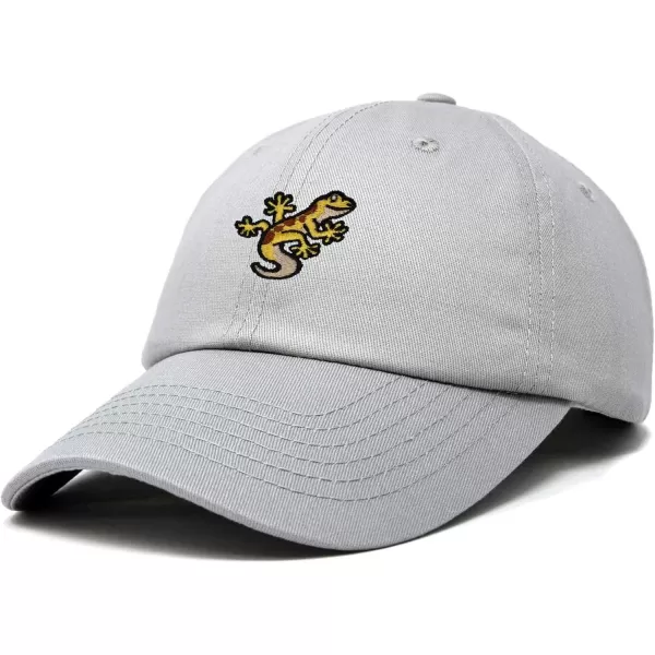 DALIX Gecko Cap Embroidered Mens Cotton Dad Hat Baseball Hat