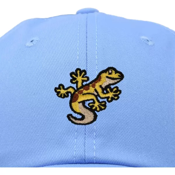 DALIX Gecko Cap Embroidered Mens Cotton Dad Hat Baseball Hat