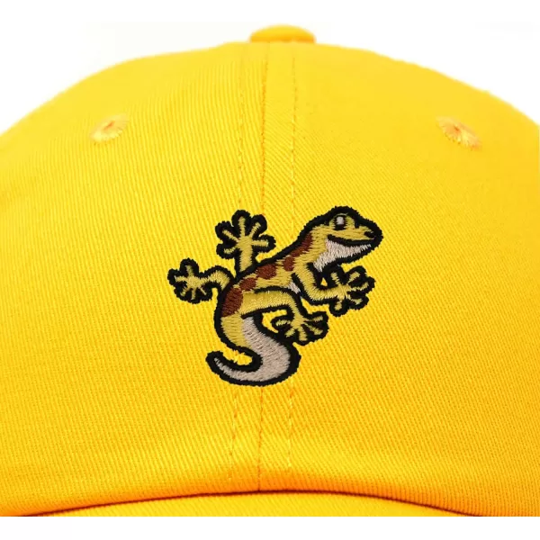 DALIX Gecko Cap Embroidered Mens Cotton Dad Hat Baseball Hat
