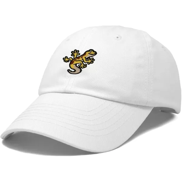 DALIX Gecko Cap Embroidered Mens Cotton Dad Hat Baseball Hat