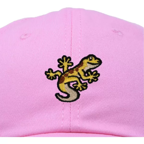 DALIX Gecko Cap Embroidered Mens Cotton Dad Hat Baseball Hat