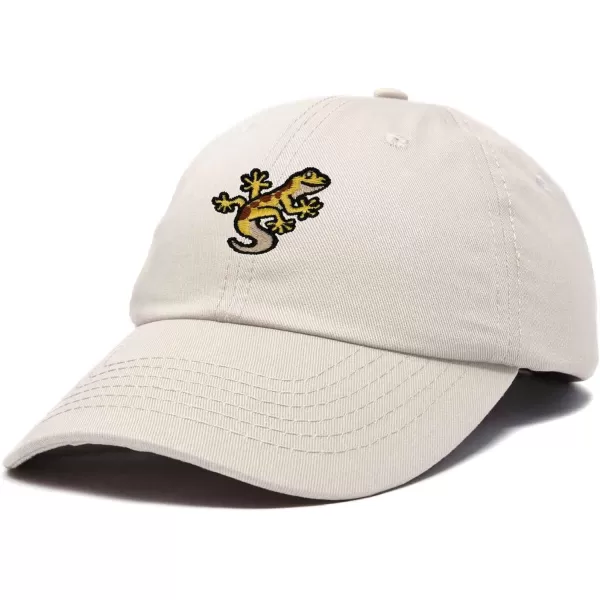 DALIX Gecko Cap Embroidered Mens Cotton Dad Hat Baseball Hat